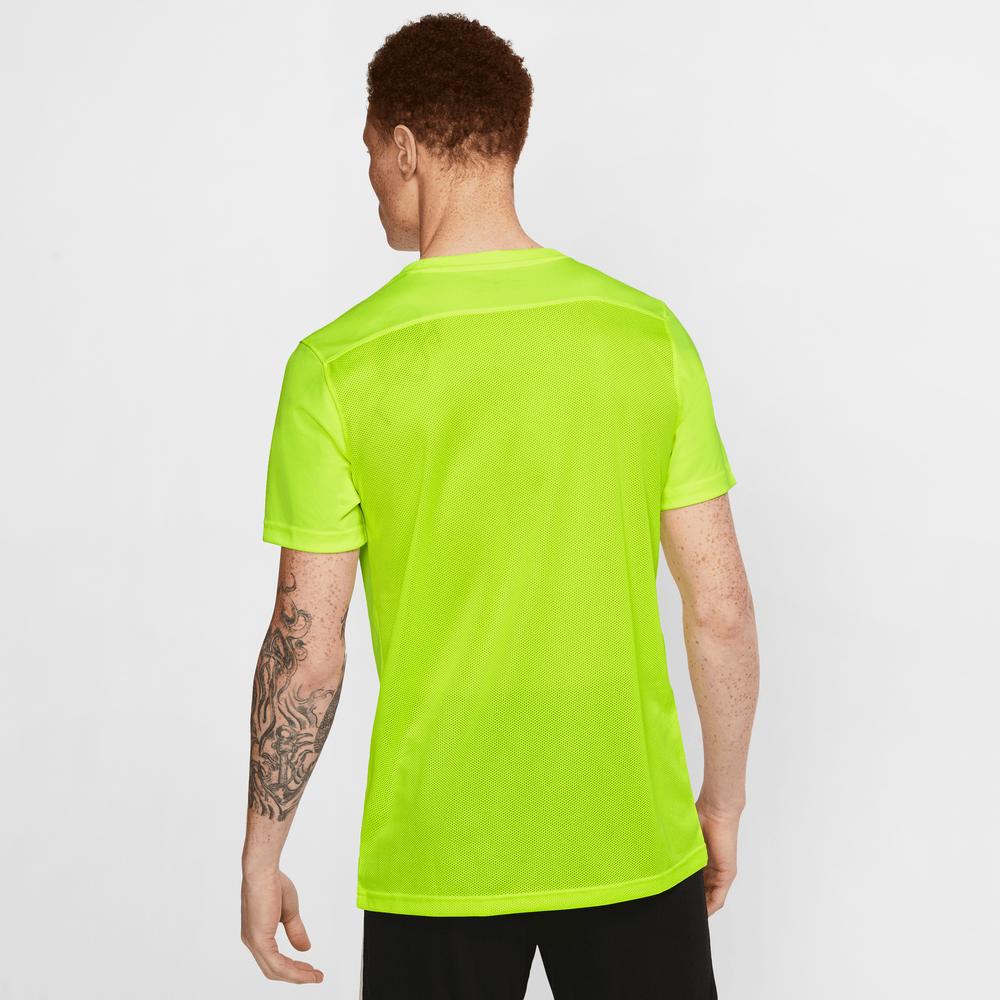 Nike Dry-Fit Park VII Erkek Yeşil Antrenman T-Shirt