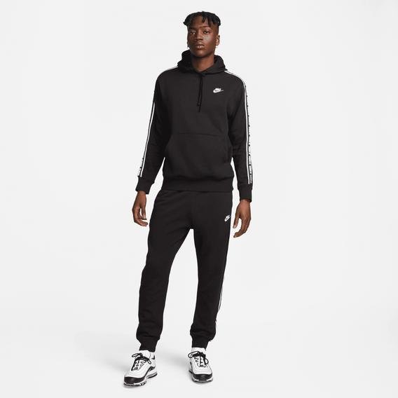 Nike Club Fleece Erkek Siyah Günlük Eşofman Takımı
