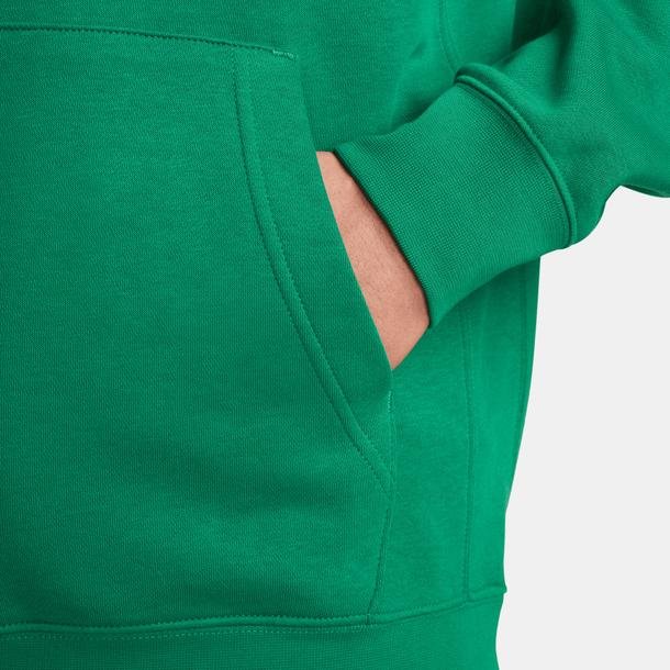 Nike Club Po Stack Erkek Yeşil Günlük Sweatshirt
