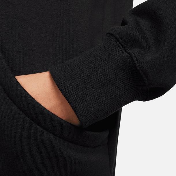 Nike Sportswear Phoenix Fleece Kadın Siyah Günlük Sweatshirt