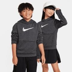 Nike Multi+ Older Therma-Fit Unisex Mavi Günlük Sweatshirt
