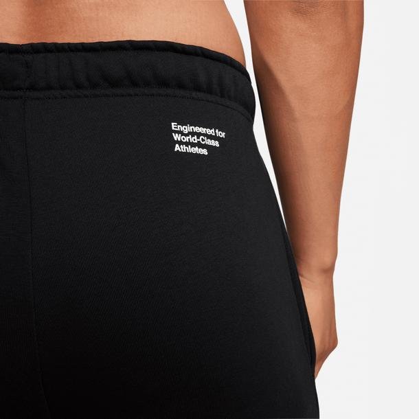 Nike Dri-Fit Fleece Taper Erkek Siyah Eşofman Altı