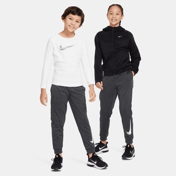 Nike Therma-Fit Çocuk Gri Eşofman Altı