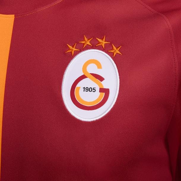 Nike Galatasaray Dri-Fit Erkek Kırmızı Parçalı Futbol Forması