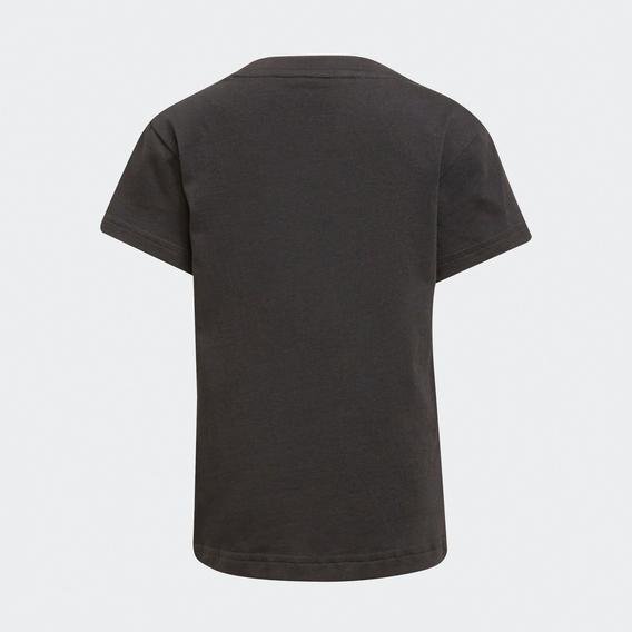 adidas Adicolor Trefoil  Çocuk Siyah T-Shirt