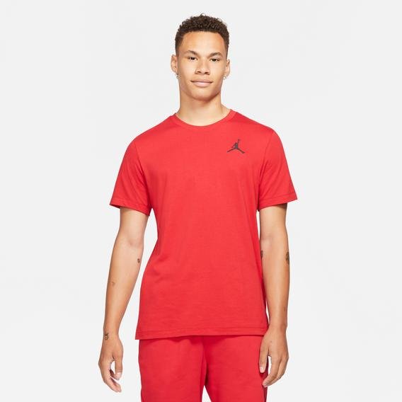 Jordan Jumpman Erkek Kırmızı Günlük T-Shirt