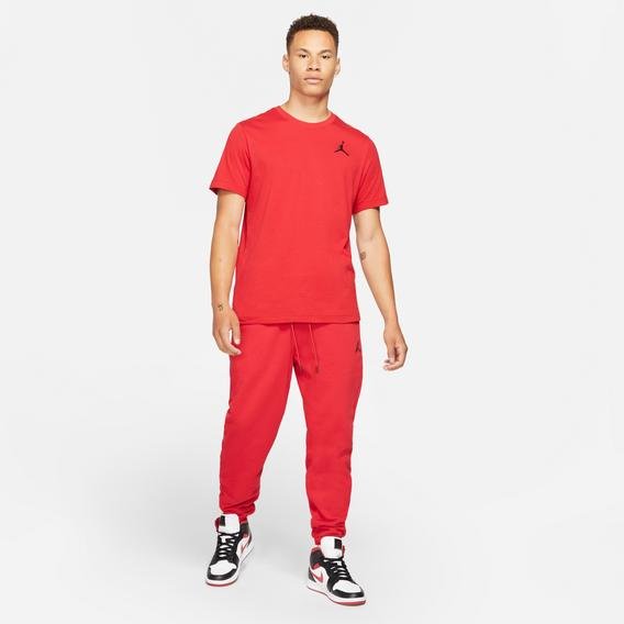 Jordan Jumpman Erkek Kırmızı Günlük T-Shirt