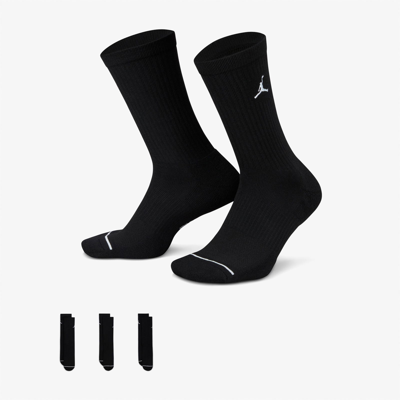 Jordan Everyday Crew Unisex Beyaz 3lü Çorap