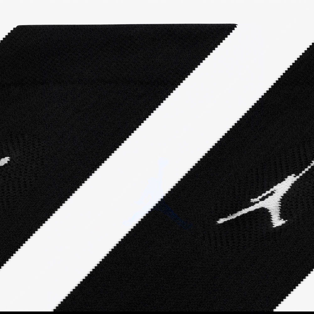 Jordan Everyday 3lü Unisex Siyah Çorap