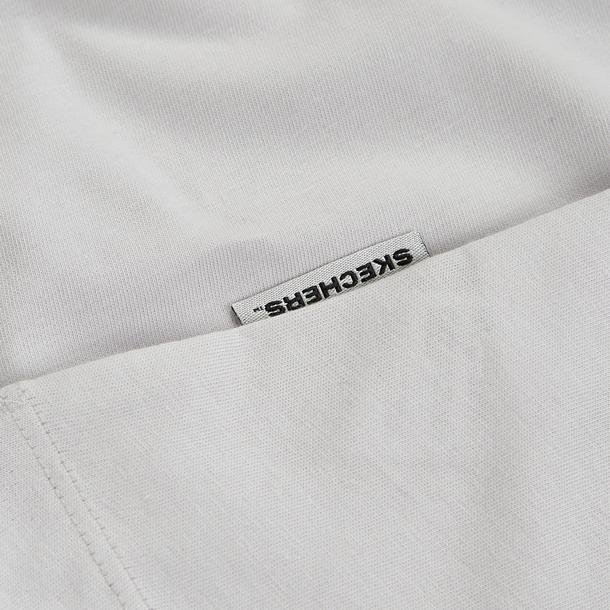 Skechers New Basics Kadın Beyaz Günlük T-Shirt
