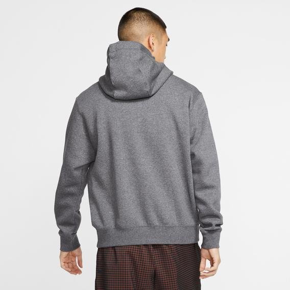 Nike Club Fleece Erkek Gri Günlük Sweatshirt
