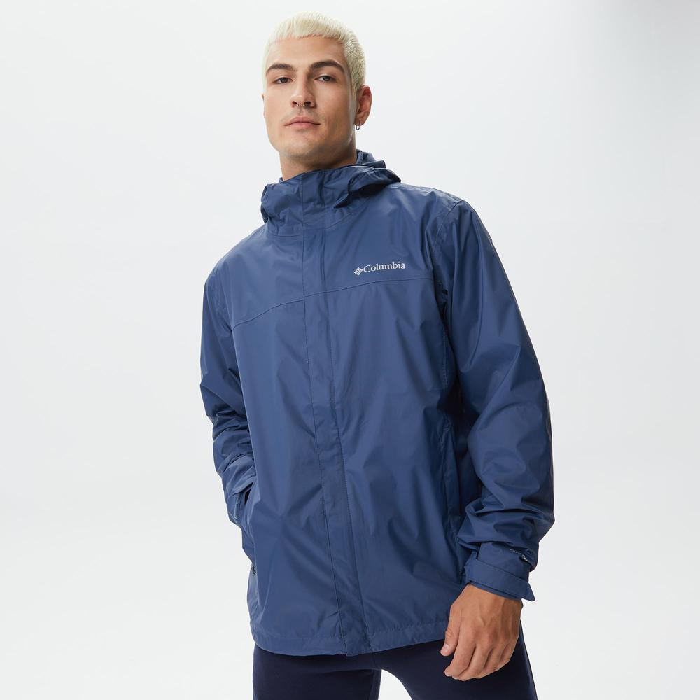 Columbia RM2433 Watertight II Erkek Dağ Mavisi Yağmurluk