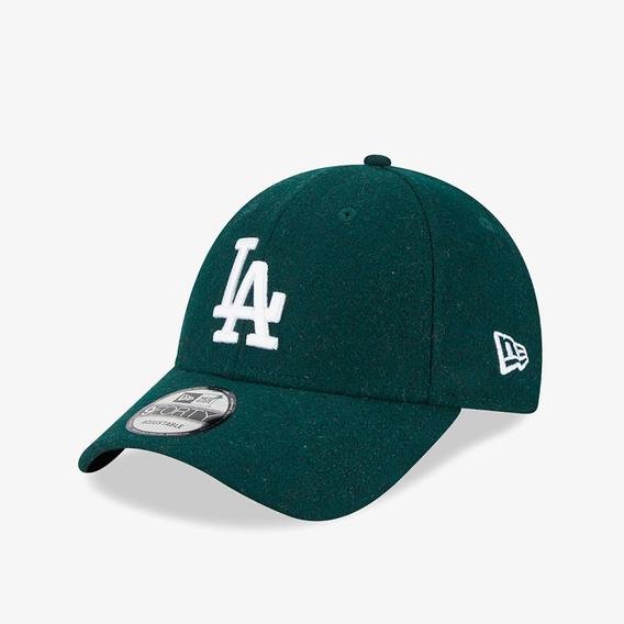New Era LA Dodgers Melton Wool Unisex Yeşil Şapka