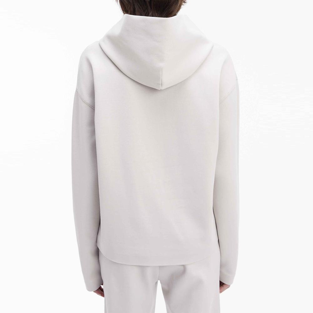 Calvin Klein Micro Logo Essential Krem Kadın Sweatshirt