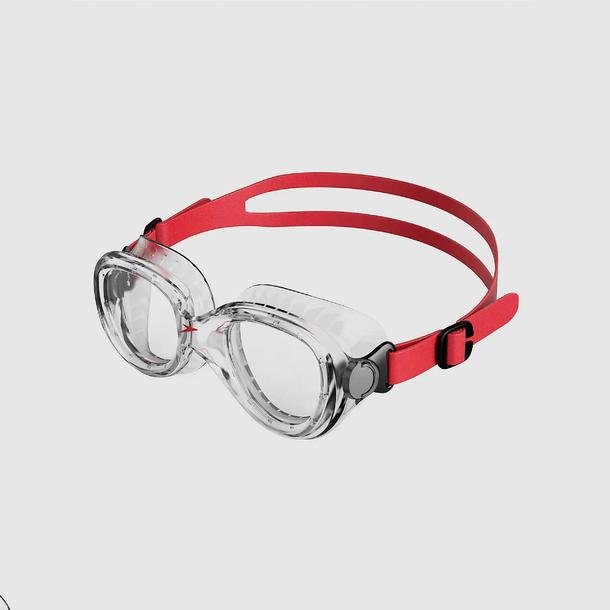 Speedo Futura Classic Çocuk Kırmızı Yüzücü Gözlüğü