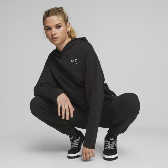 Puma Better Essentials Kadın Siyah Sweatshirt