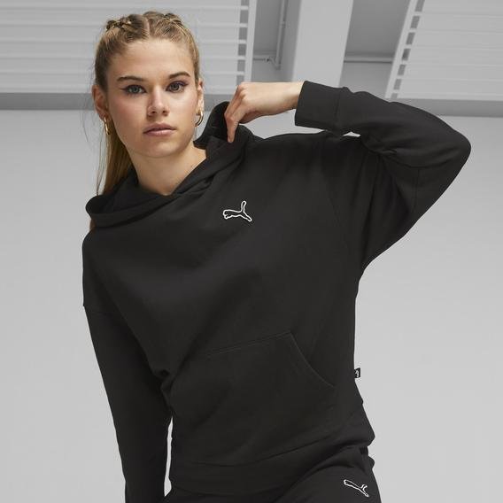 Puma Better Essentials Kadın Siyah Sweatshirt