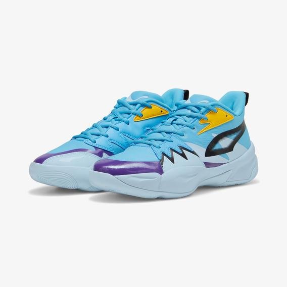 Puma Genetics Unisex Mavi Basketbol Ayakkabısı