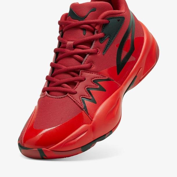 Puma Genetics Erkek Kırmızı Basketbol Ayakkabısı