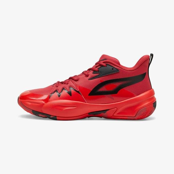 Puma Genetics Erkek Kırmızı Basketbol Ayakkabısı