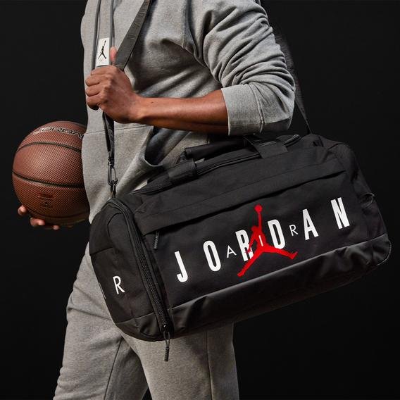 Jordan Velocıty Unisex Siyah Spor Çantası