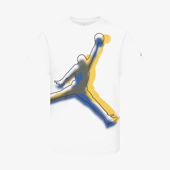 Jordan Jumpman Çocuk Beyaz Günlük T-Shirt