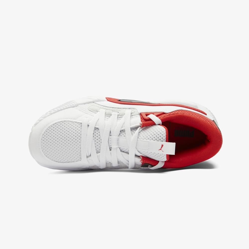 Puma Court Rider Erkek Gri Spor Ayakkabı