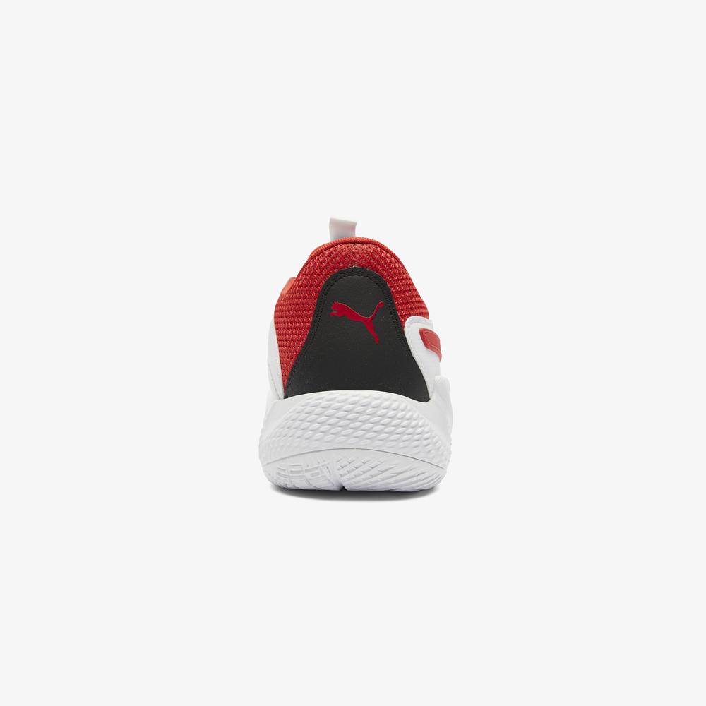Puma Court Rider Erkek Gri Spor Ayakkabı