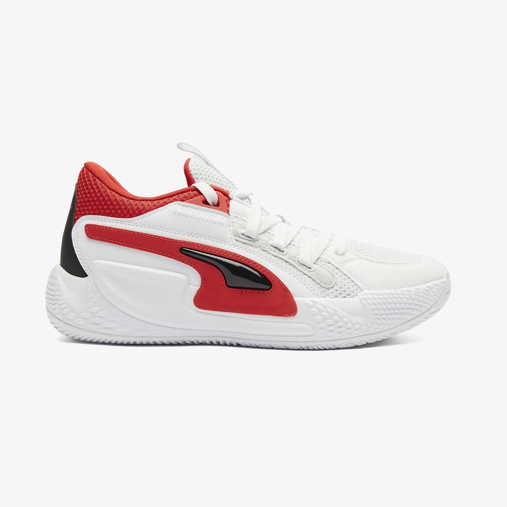 Puma Court Rider Erkek Gri Spor Ayakkabı