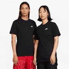 Nike Sportswear Club Erkek Gri Günlük T-Shirt