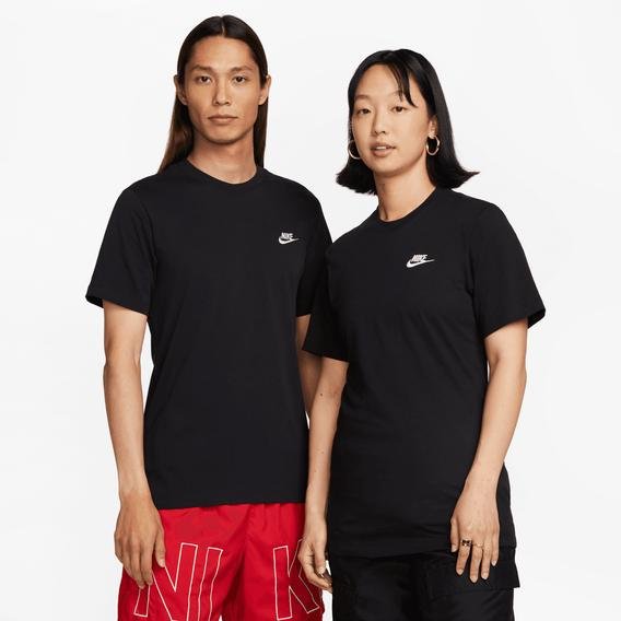 Nike Sportswear Club Erkek Siyah Günlük T-Shirt
