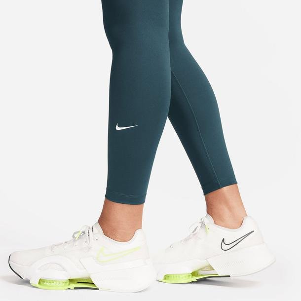 Nike One Dri-Fit High-Waisted Kadın Yeşil Antrenman Taytı