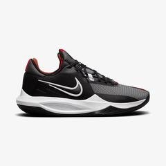 Nike Precision 6 Erkek Beyaz Basketbol Ayakkabısı