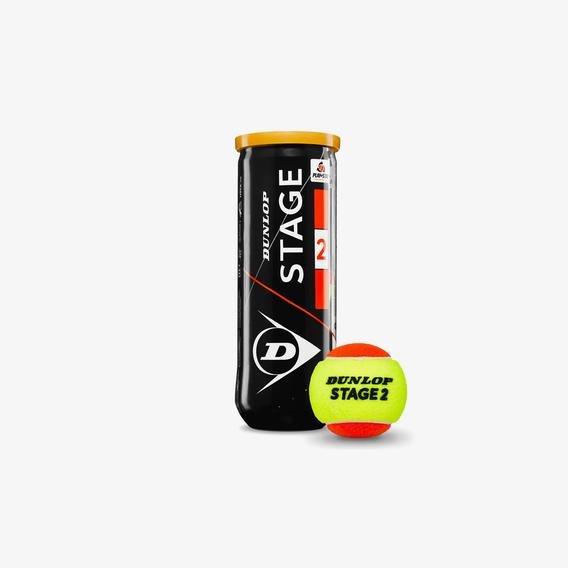 Dunlop Stage 2 Unisex 3lü Sarı Tenis Topu