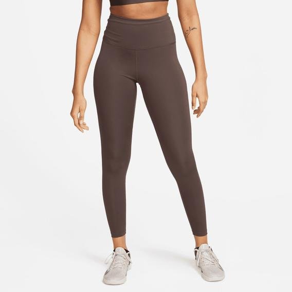 Nike One Dri-Fit Kadın Kahverengi Tayt