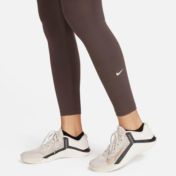 Nike One Dri-Fit Kadın Kahverengi Tayt