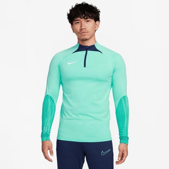 Nike Dri-Fit Strong Erkek Yeşil Antrenman Üstü