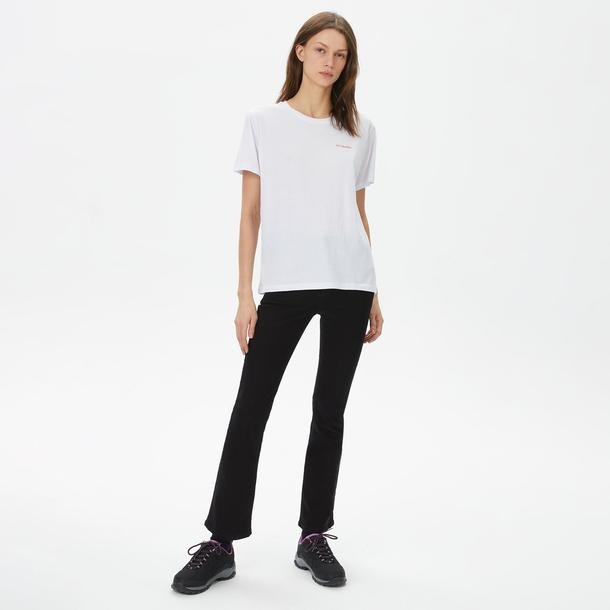Columbia Basic Kadın Beyaz T-Shirt