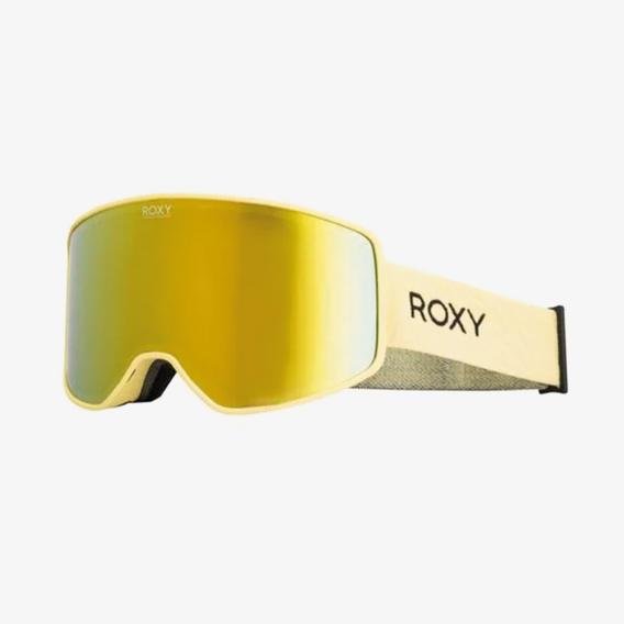 Roxy Storm Kadın Sarı Kayak Gözlüğü