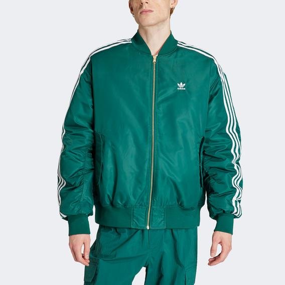 adidas Bomber Originals Erkek Yeşil Ceket