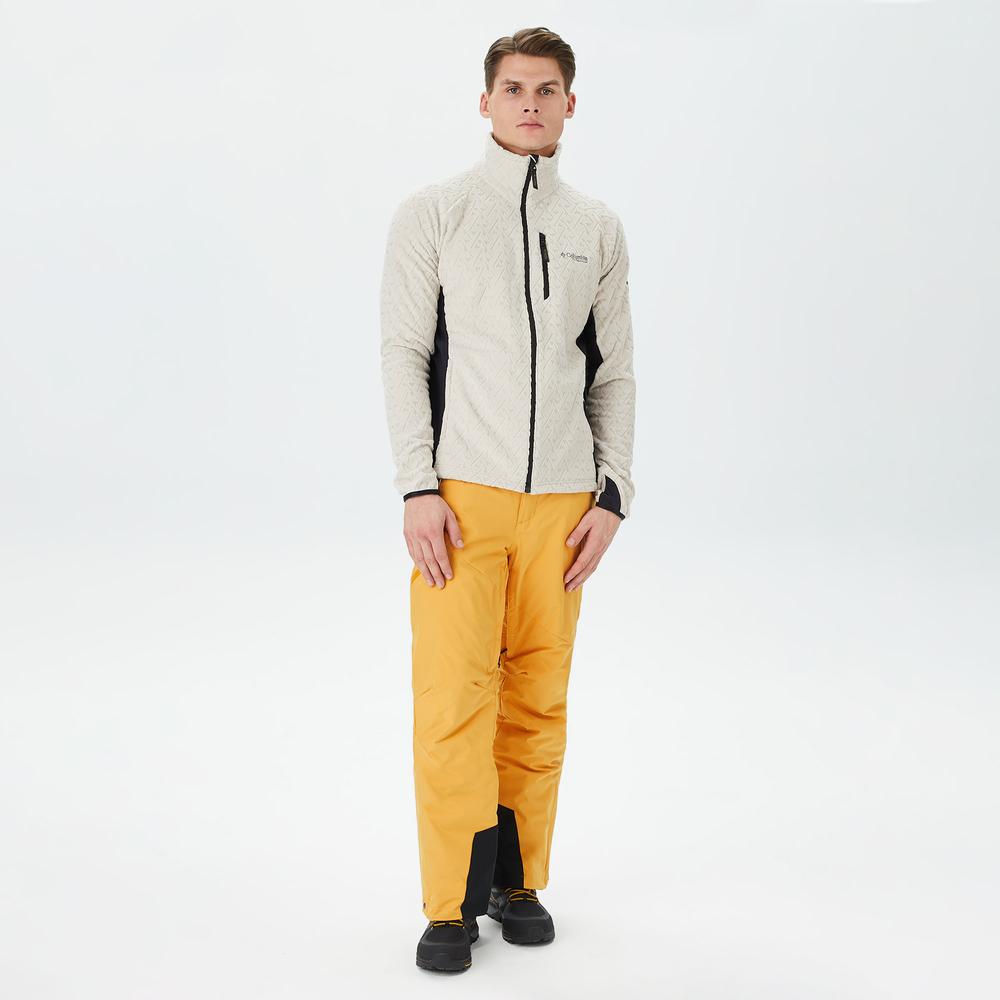 Columbia Titan Pass Erkek Krem Polar Ceket