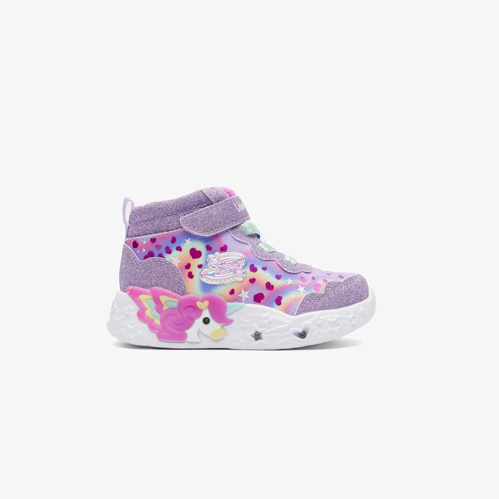 Skechers Unicorn Charmer Lil Magical Bebek Renkli Spor Ayakkabı