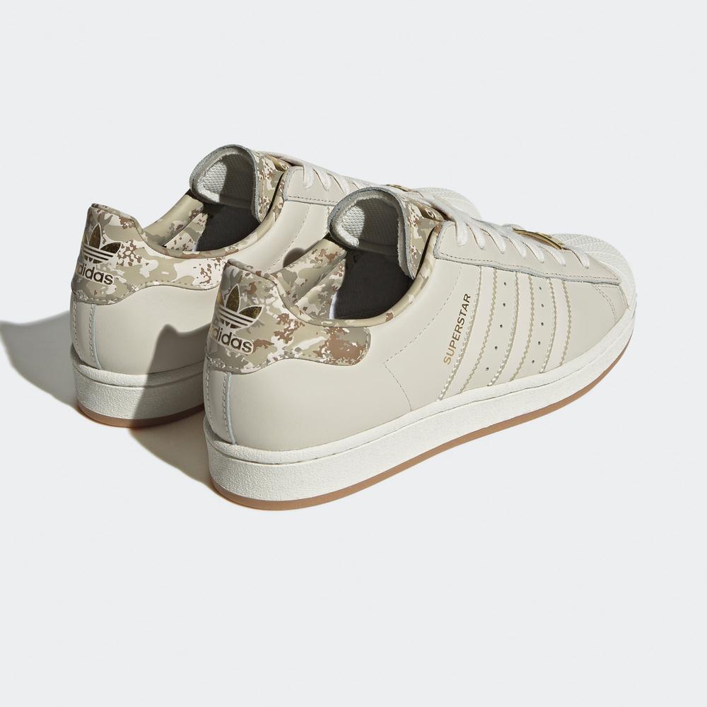 adidas Superstar Unisex Bej Sneaker
