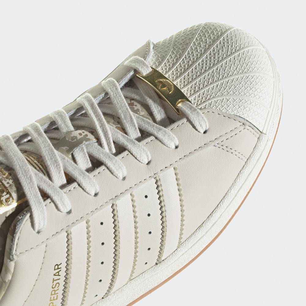 adidas Superstar Unisex Bej Sneaker