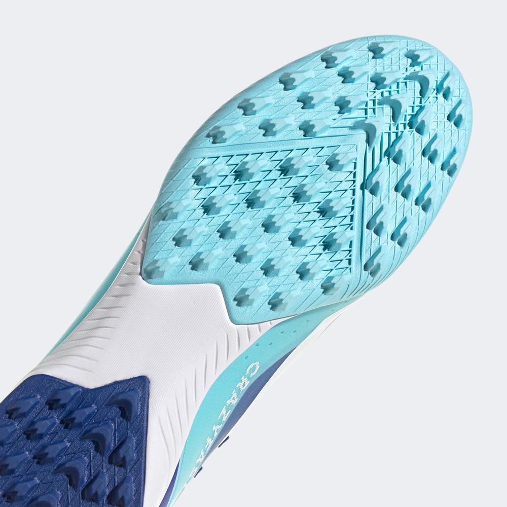 adidas X Crazyfast.3 Erkek Mavi Halı Saha Kramponu