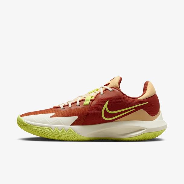 Nike Precision 6 Erkek Turuncu Basketbol Ayakkabısı