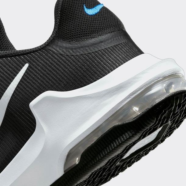 Nike Air Max Impact 4 Erkek Siyah Basketbol Ayakkabısı