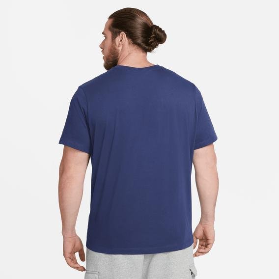 Nike Sportswear Club Erkek Lacivert Günlük T-Shirt
