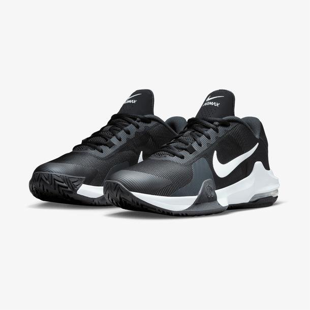 Nike Air Max Impact 4 Erkek Siyah Basketbol Ayakkabısı