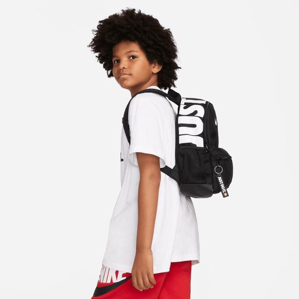 Nike Brasilia Jdi Mini Çocuk Siyah Sırt Çantası Çanta